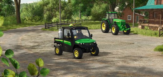 John Deere XUV865M v1.0.0.0