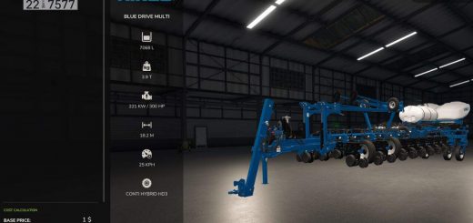 Kinze Blue Drive Multi v1.0