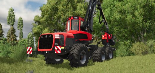 Komatsu 951 (90cm max tree size) v1.0