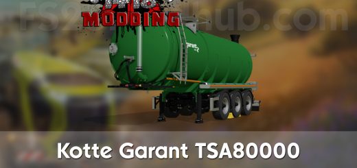 Kotte Garant TSA80000 Multi Liquid V1.0