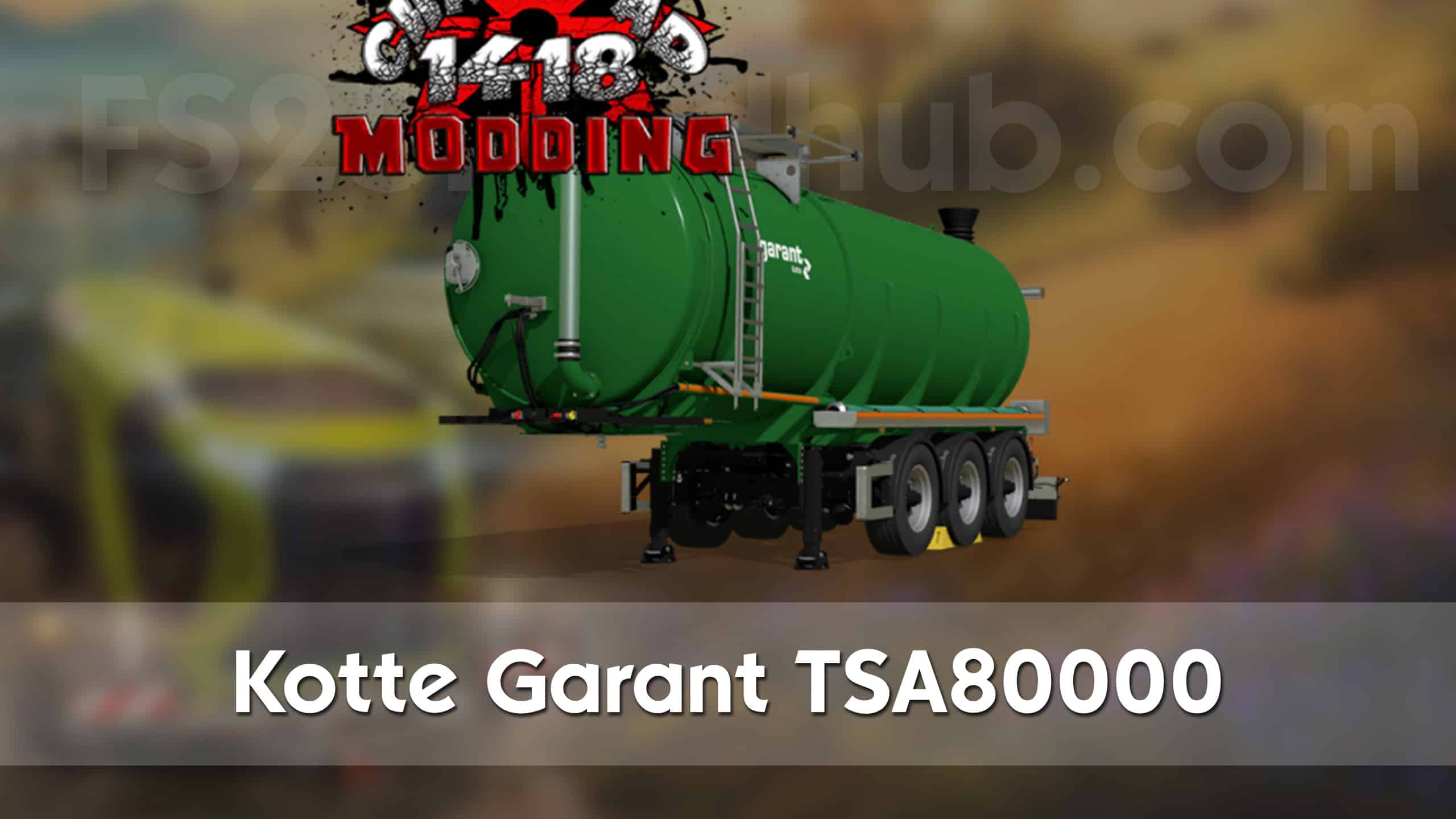 Kotte Garant TSA80000 Multi Liquid V1.0