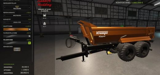 Krampe Hp 20 By Zladdi76 v1.0