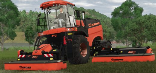 Krone BiG M 450 580hp v1.0