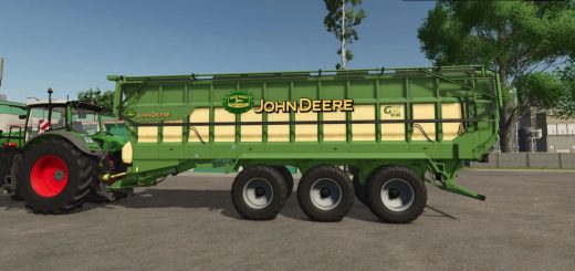 Krone GX520+ (John Deere Edition) v1.0.0.0