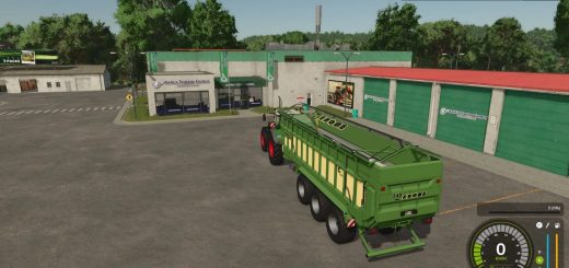 Krone GX520+ v1.0.0.0