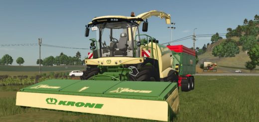 Krone XDisc 620 short front hood v1.0