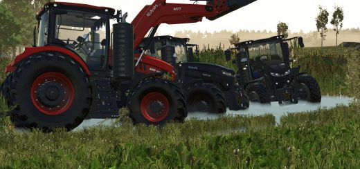 Kubota M8 Series Edit v1.0