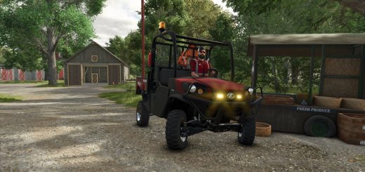 Kubota XG850 Sidekick v1.0