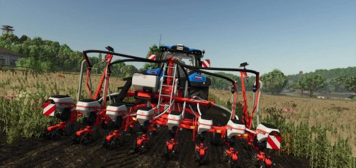 Kuhn Maxima 3 TI L No-Till v1.0