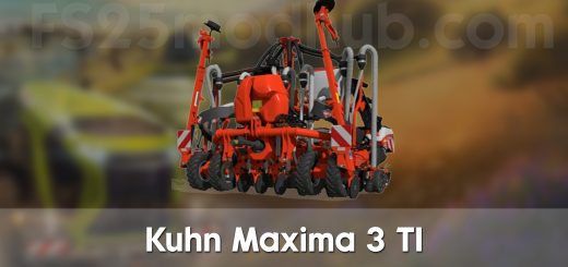 Kuhn Maxima 3 TI L No Till v1.0.0.0