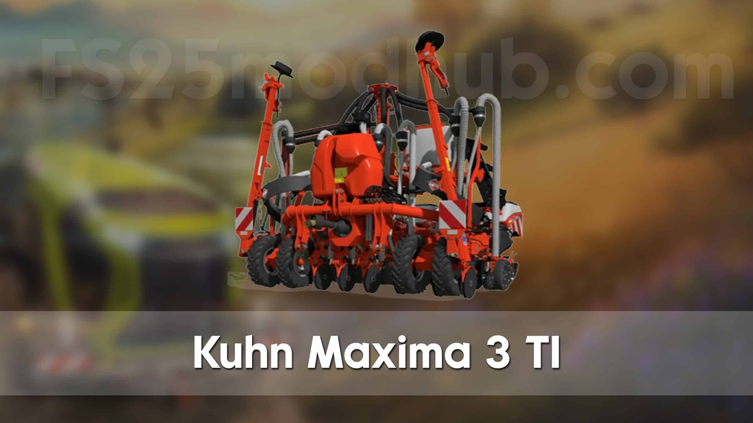 Kuhn Maxima 3 TI L No Till v1.0.0.0