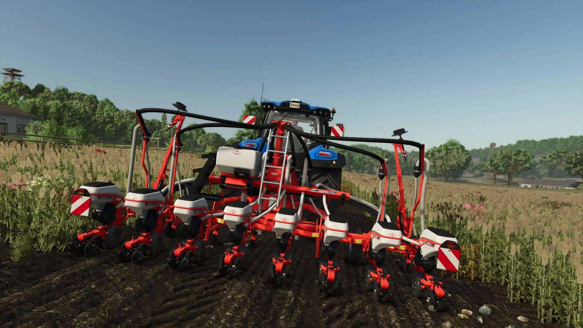 Kuhn Maxima 3 TI L No-Till v1.0