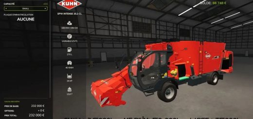 Kuhn TMR Pack v1.0.0.0