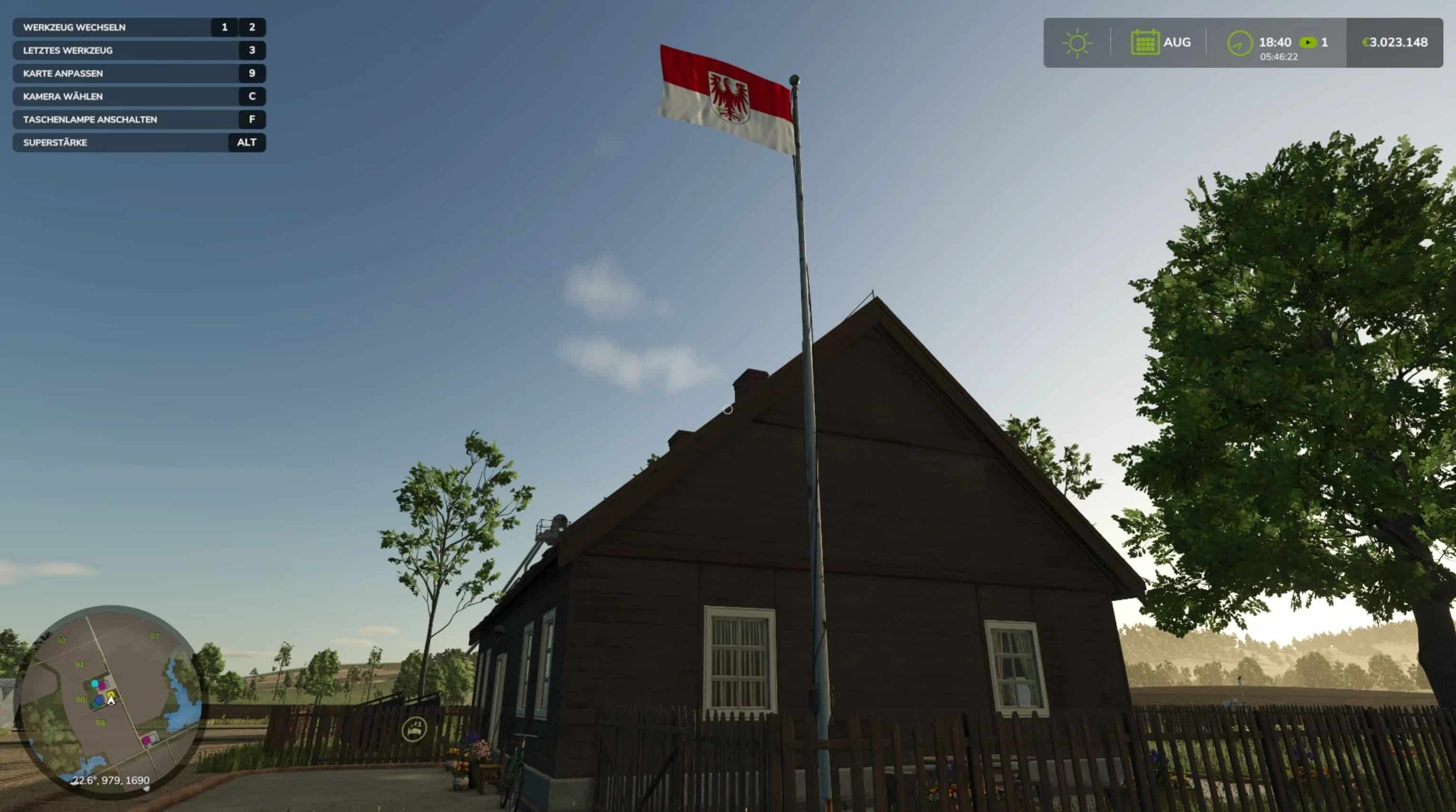 Land Brandenburg Flagge v1.2.1.1