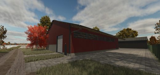 Large Storage Halls v1.0