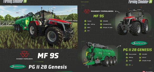 FS25: Last Fact Sheet Highlights Powerful New Tractors