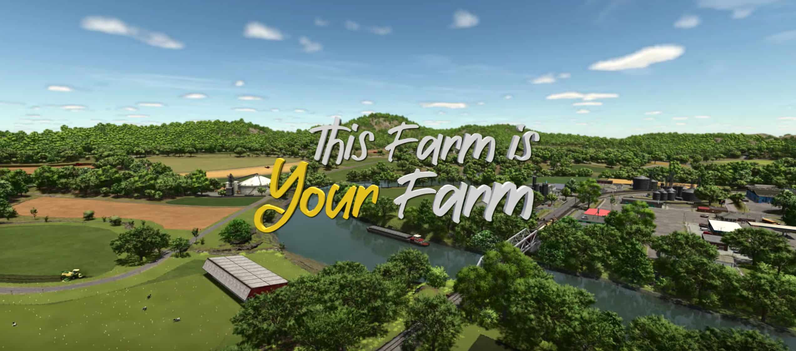 FS25 Launch Trailer: This Farm is Your Farm