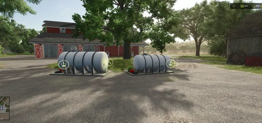 Liquid Fertilizer and Herbicide Storage v1.0