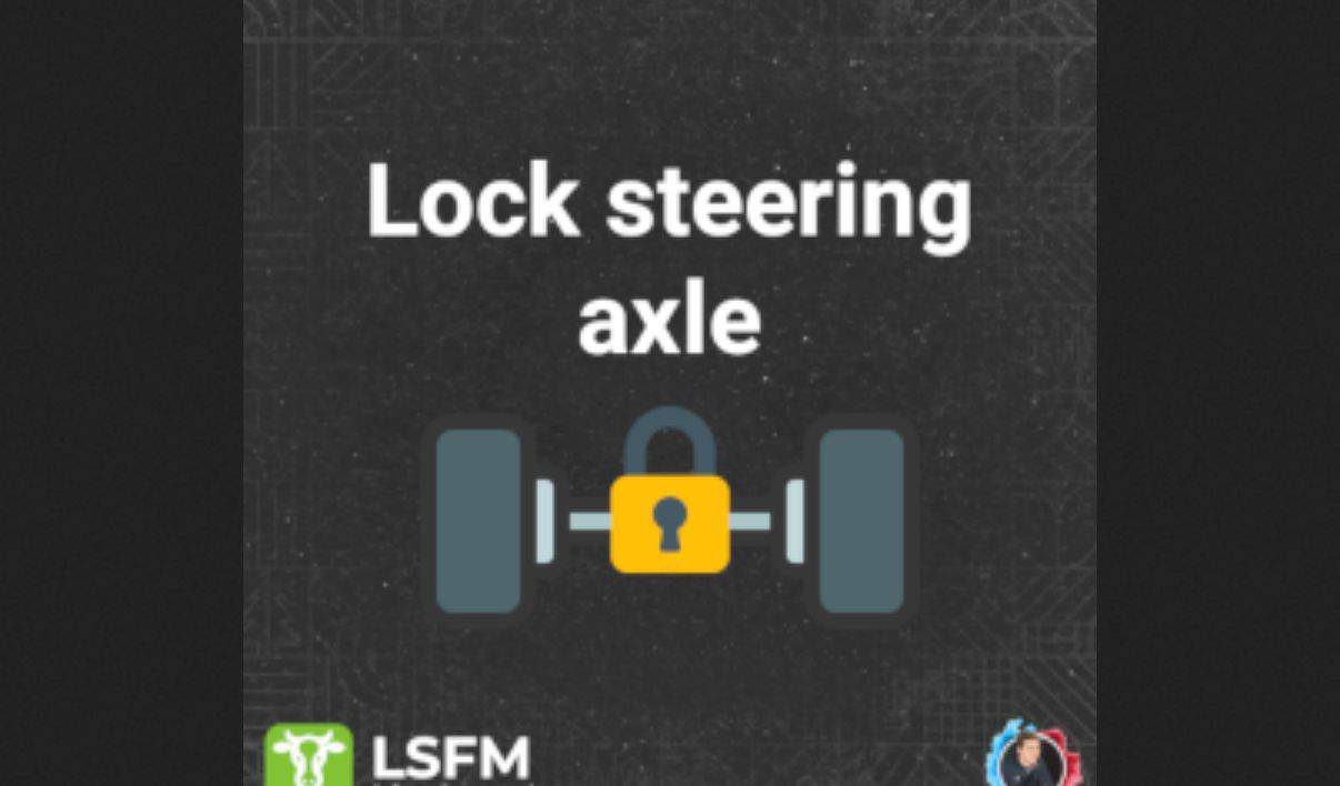 Lock Steering Axles v1.0.0.0