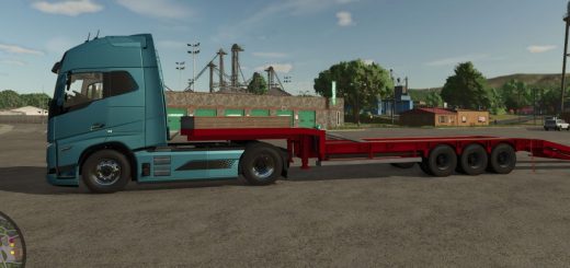 Low bed trailer v1.0