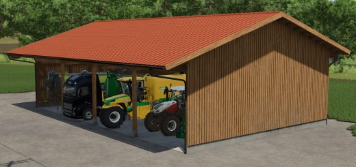 Machine Barn v1.0