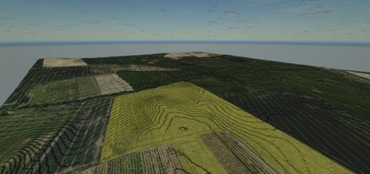 Map 1X Terrain From Real V1.0