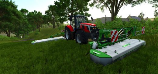 Massey Ferguson 7S Edit v1.0