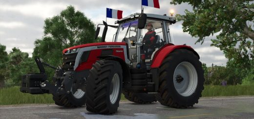 Massey Ferguson 7S Edit v1.0