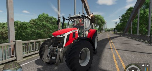 Massey Ferguson 7S Edit v1.0