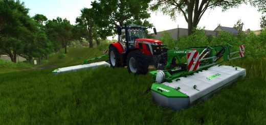 Massey Ferguson 7S Edit v1.0.0.0