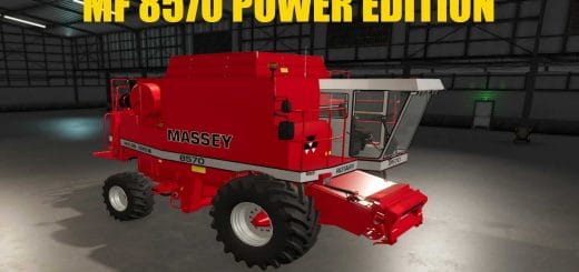 Massey Ferguson 8570 Power Edition v1.0