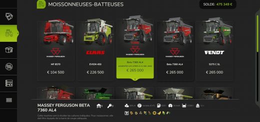 Massey Ferguson Beta 7360 AL4 11.500L v1.0