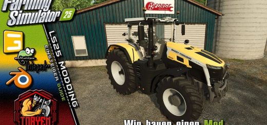 Massey Ferguson Serie 9 / Tutorial vehicle v1.0.0.0