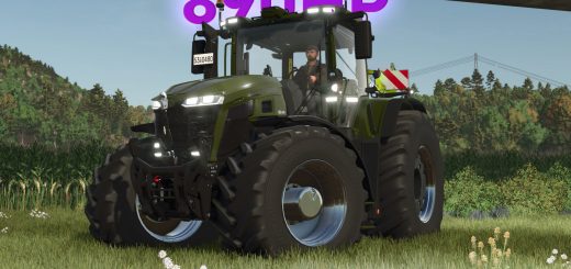 Massey Fergusson 9S (850hp) v1.0