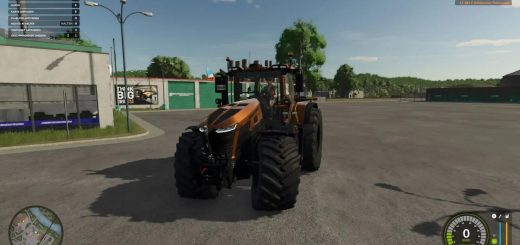 Massey Fergusson 9S Tractor V1.0.1