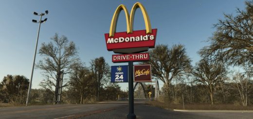 McDonald’s Drive-Thru Sign v1.0.0.0