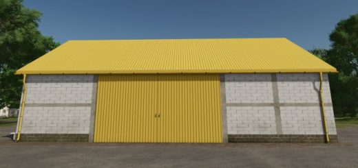 Medium Yellow Garage v1.0