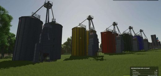 Mega Silo Multifruits v1.0.0.0