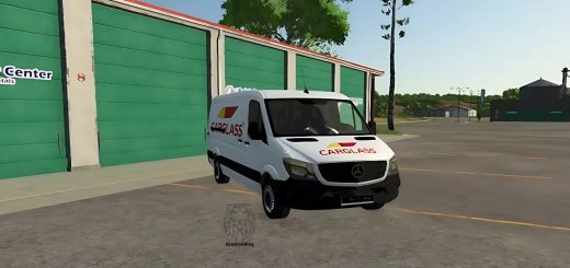 Mercedes Sprinter CARGLASS v1.0