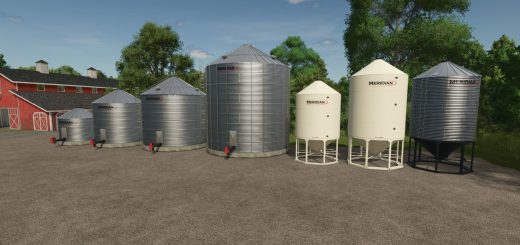 Meridian Grain Bin Pack v1.0