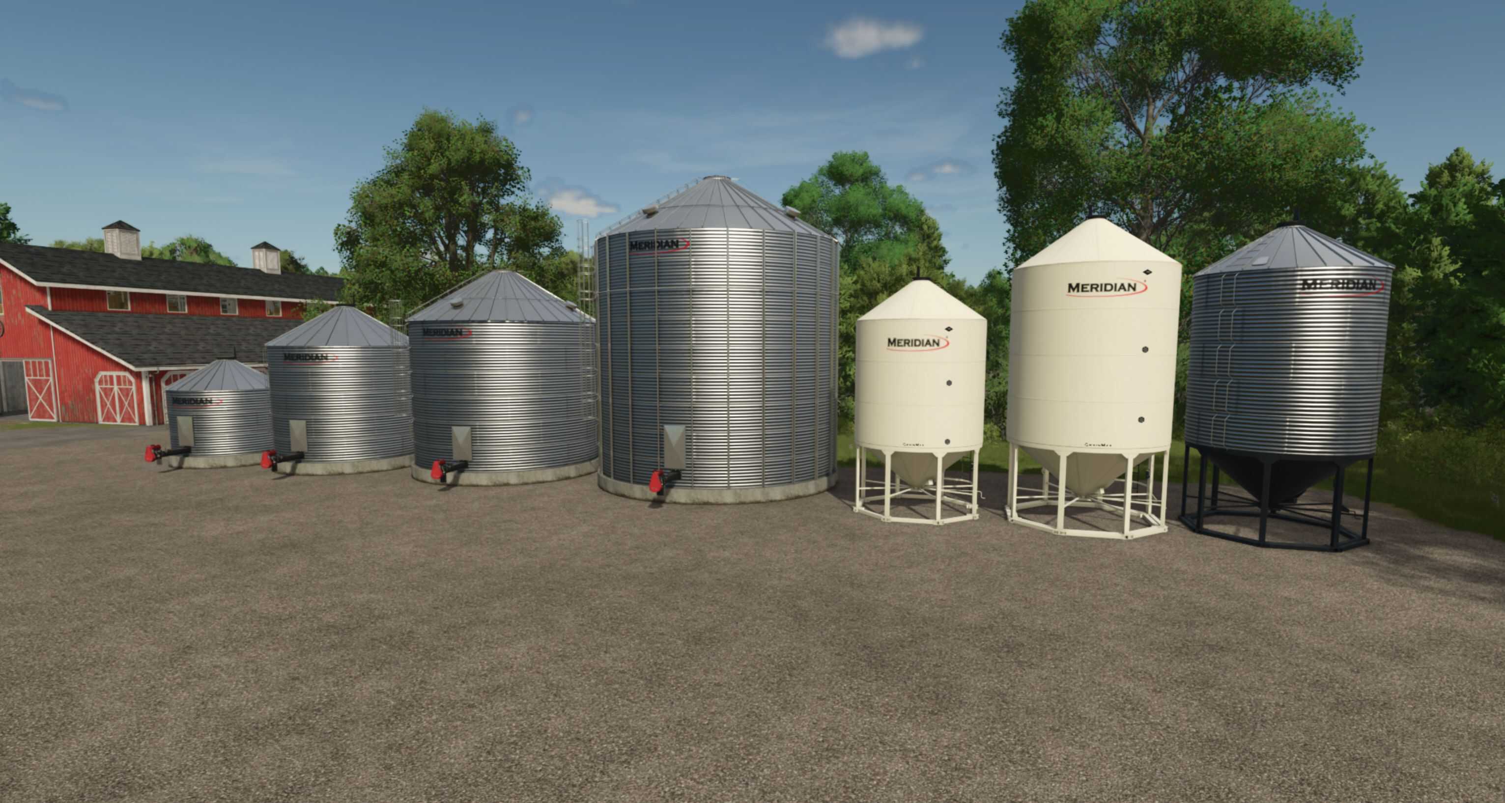 Meridian Grain Bin Pack v1.0