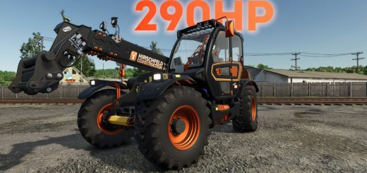 Merlo Hirschfeld Multifarmer (290HP) v1.0