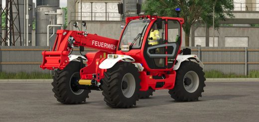 Merlo Multifarmer 449 Fire Department v1.0.0.0