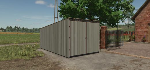 Metal Garages Pack v1.0