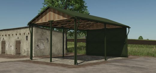 Metal Shed v1.0