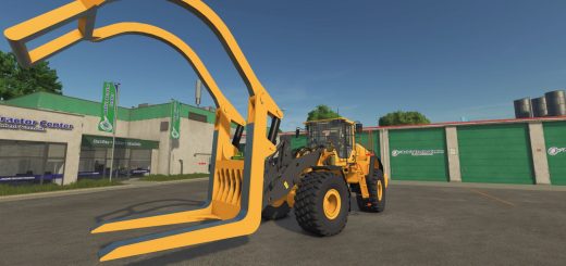 Millyard Grapple/Edited Volvo l180H v1.0