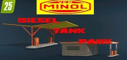 Minol Diesel Buy Stations v1.0