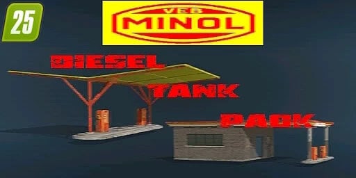 Minol Diesel Buy Stations v1.0