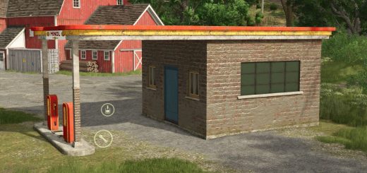 Minol gas station pack v1.0