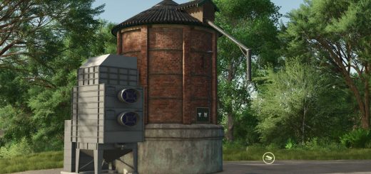 Mixed feed silo for cows and pigs v1.0